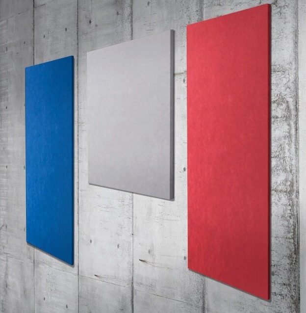Akustikpaneele Wand 