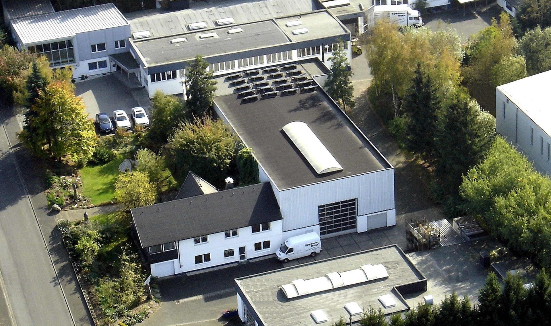 Produktionsstandort in Burbach im Siegerland